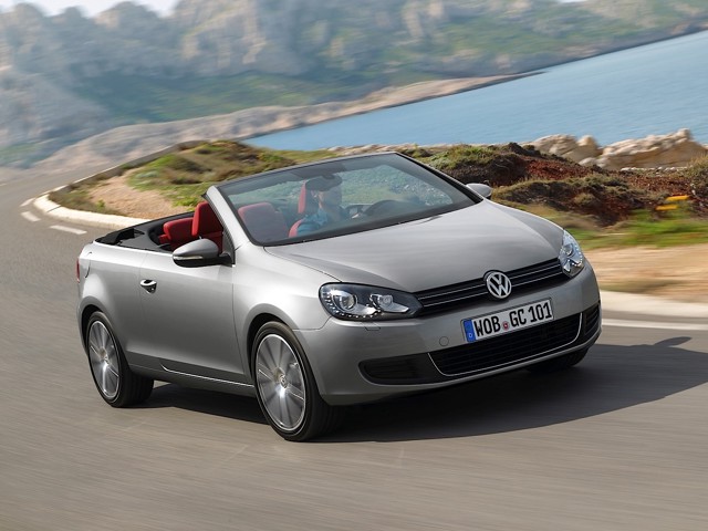 Volkswagen Golf Cabrio photo 12