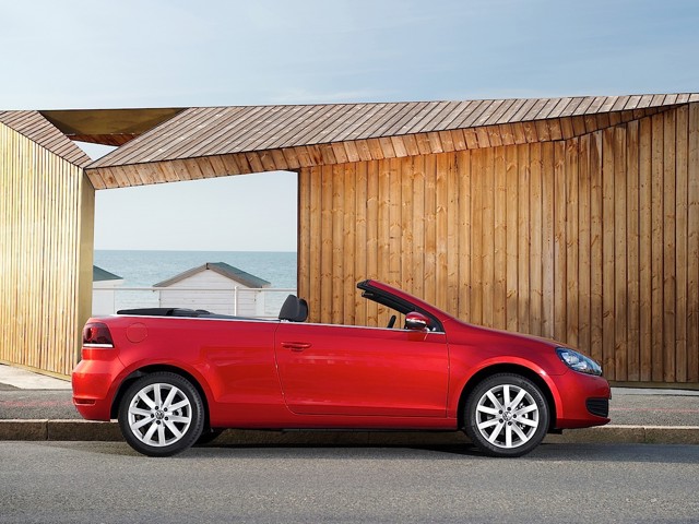 Volkswagen Golf Cabrio photo 13
