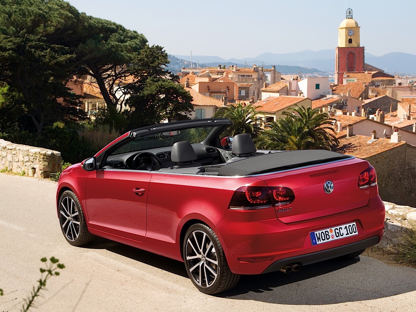 Volkswagen Golf Cabrio photo 15