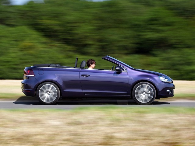 Volkswagen Golf Cabrio photo 18