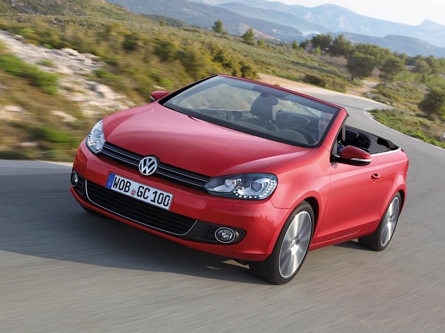 Volkswagen Golf Cabrio photo 21