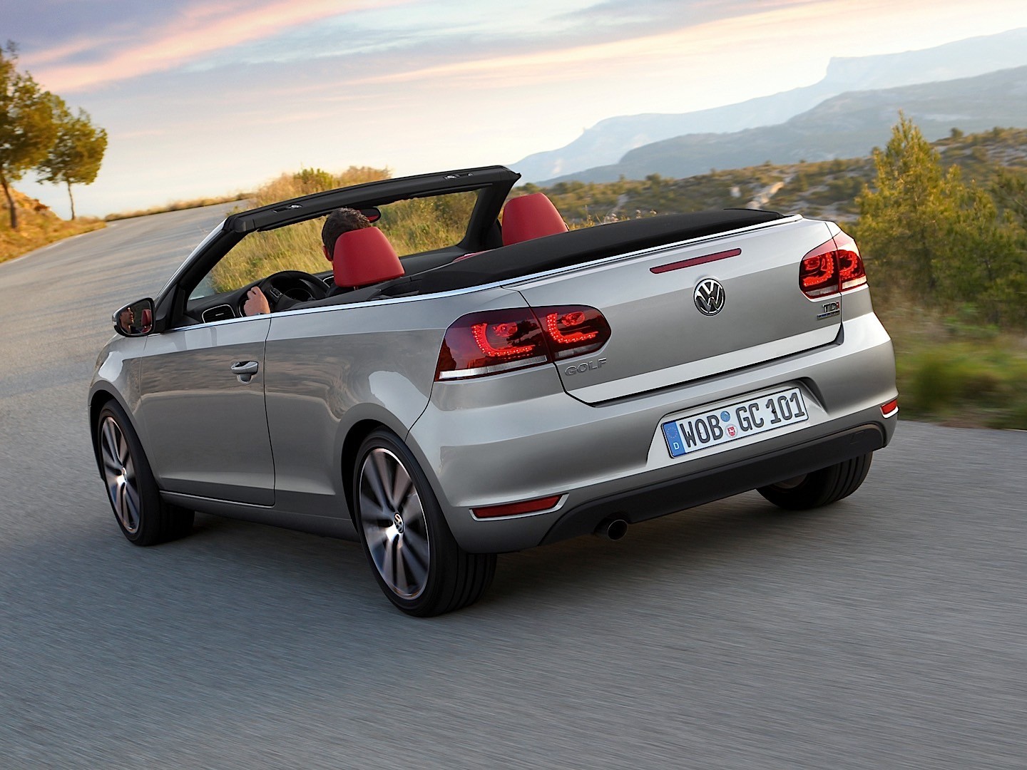 Volkswagen Golf Cabrio photo 22