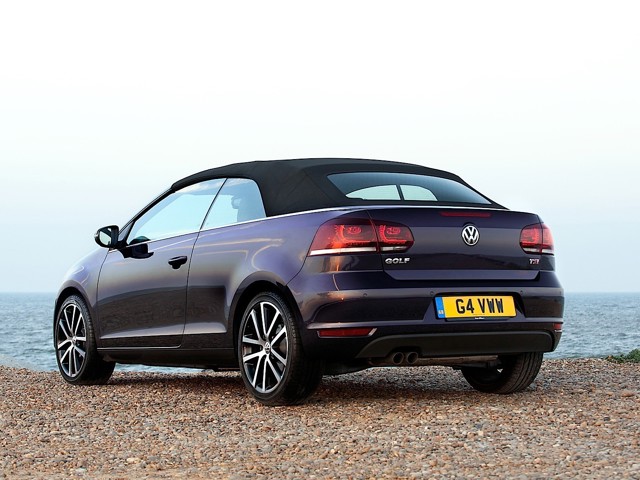 Volkswagen Golf Cabrio photo 26