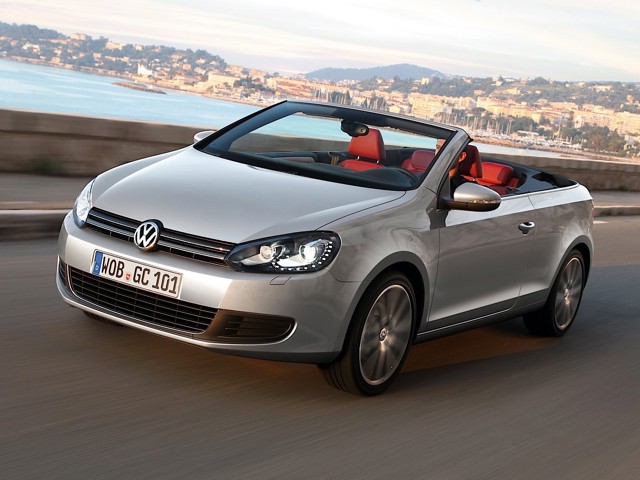 Volkswagen Golf Cabrio photo 27