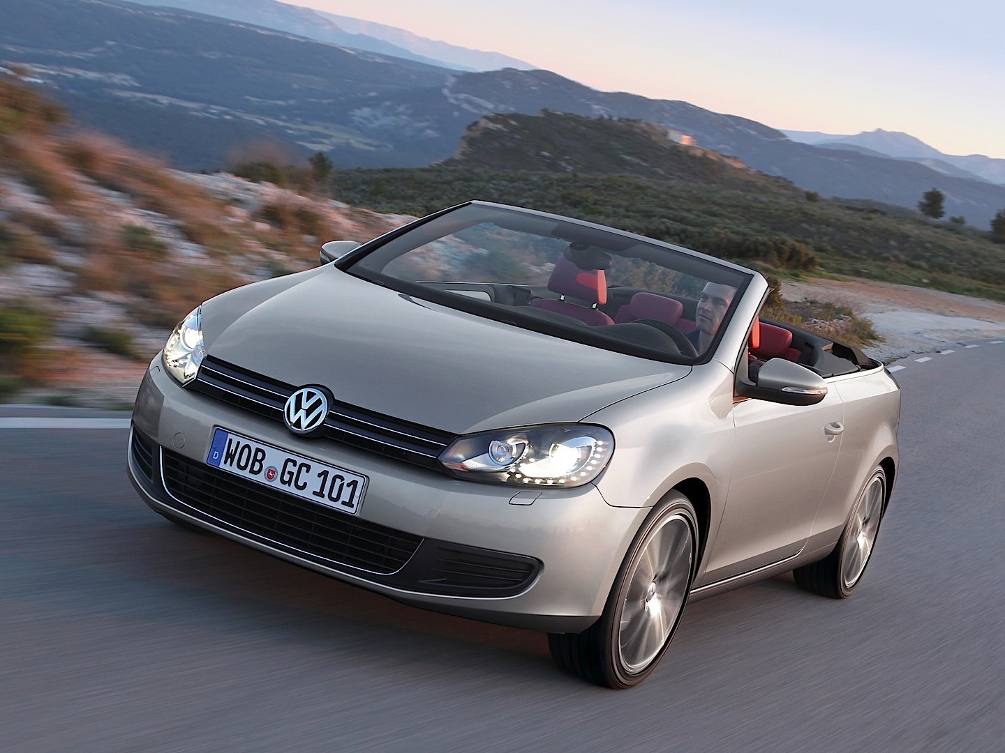 Volkswagen Golf Cabrio photo 29