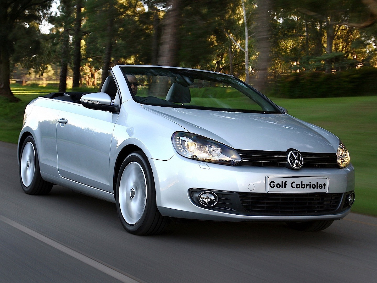 Volkswagen Golf Cabrio photo 32