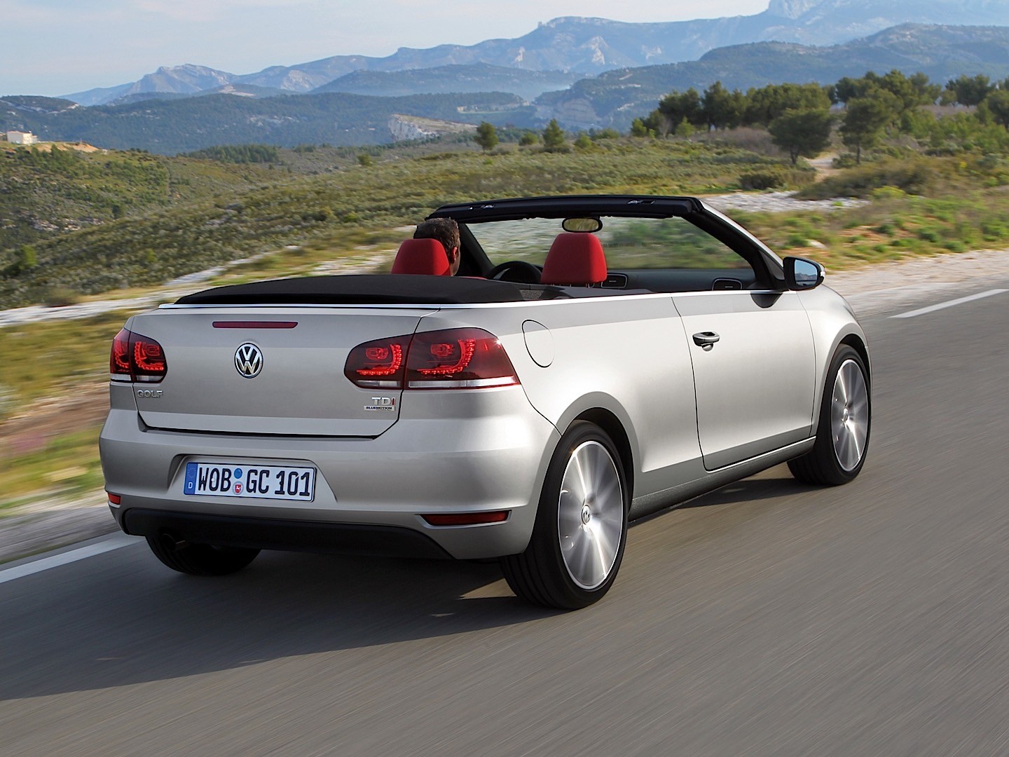 Volkswagen Golf Cabrio photo 34
