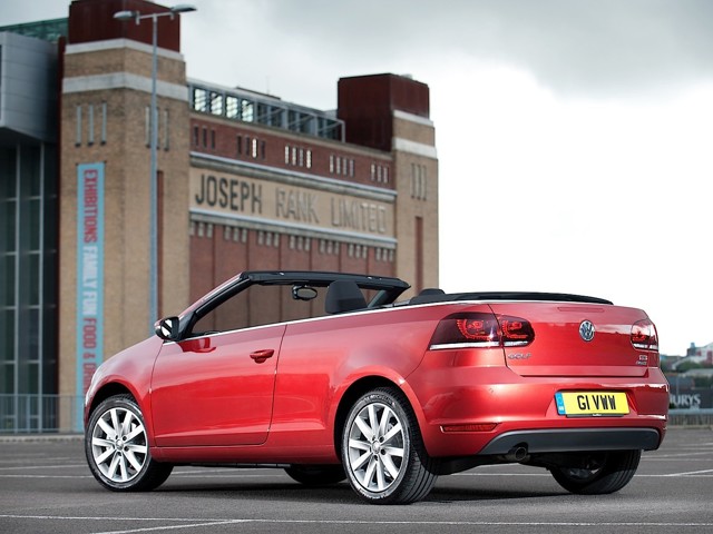 Volkswagen Golf Cabrio photo 35