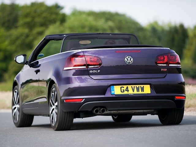 Volkswagen Golf Cabrio photo 3