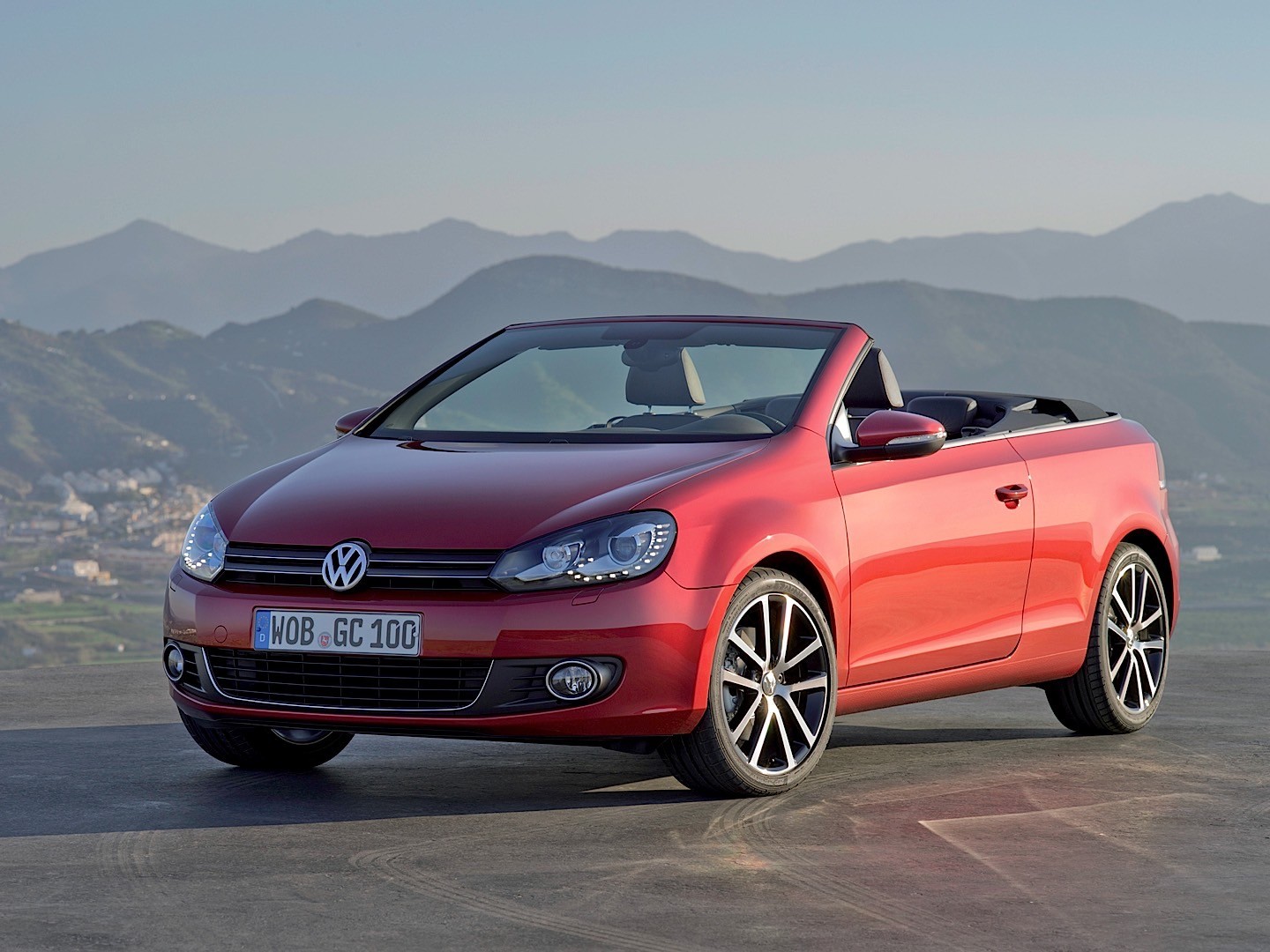 Volkswagen Golf Cabrio photo 4