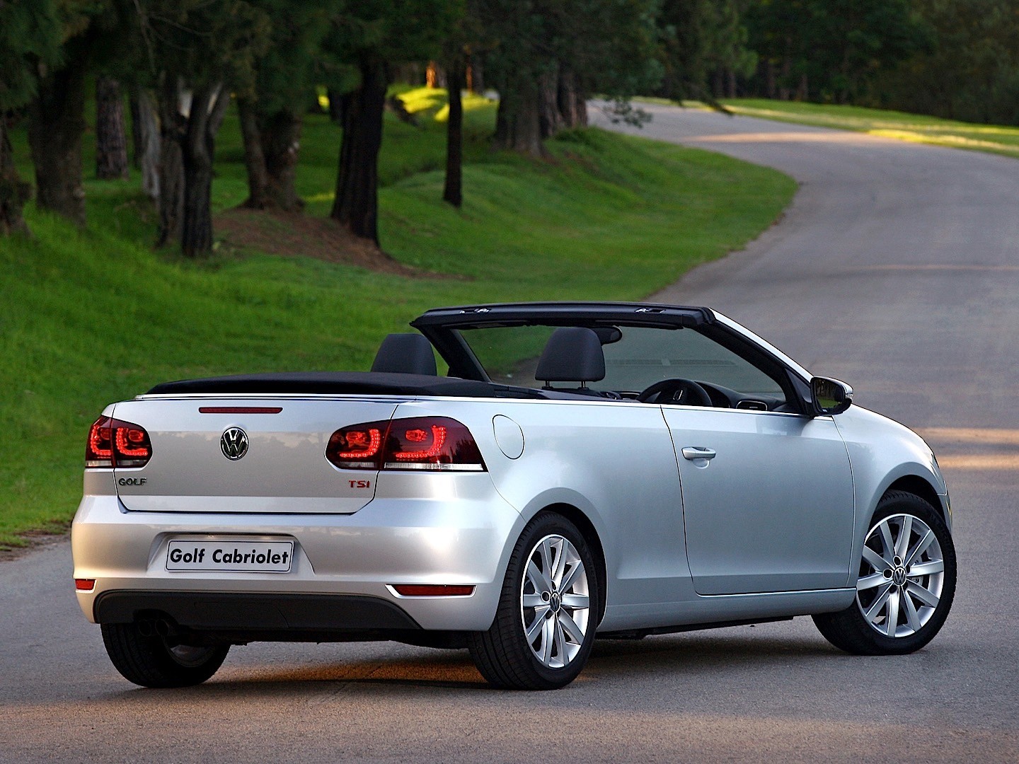 Volkswagen Golf Cabrio photo 5