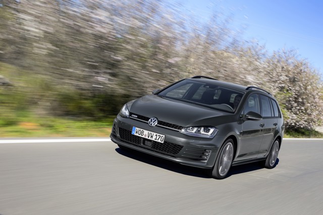 Volkswagen Golf Gtd Variant photo 7