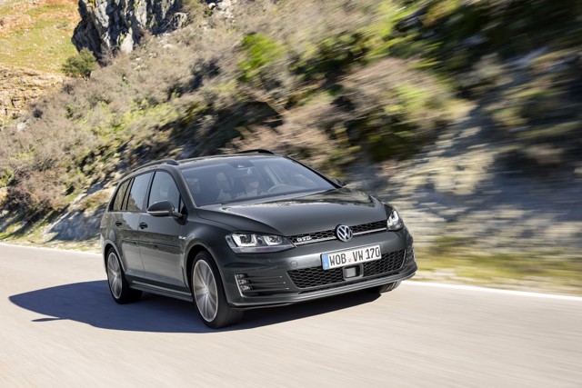 Volkswagen Golf Gtd Variant photo 8