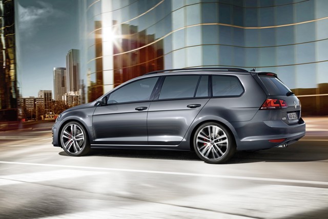 Volkswagen Golf Gtd Variant photo 13
