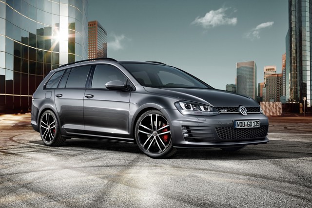 Volkswagen Golf Gtd Variant photo 14