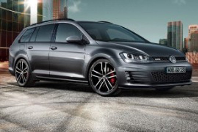 Volkswagen Golf Gtd Variant photo 1
