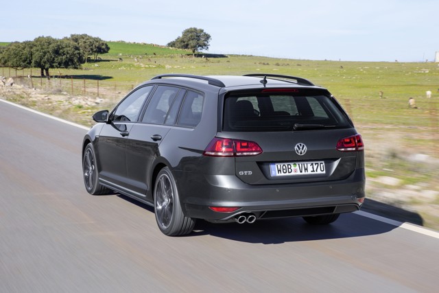 Volkswagen Golf Gtd Variant photo 2