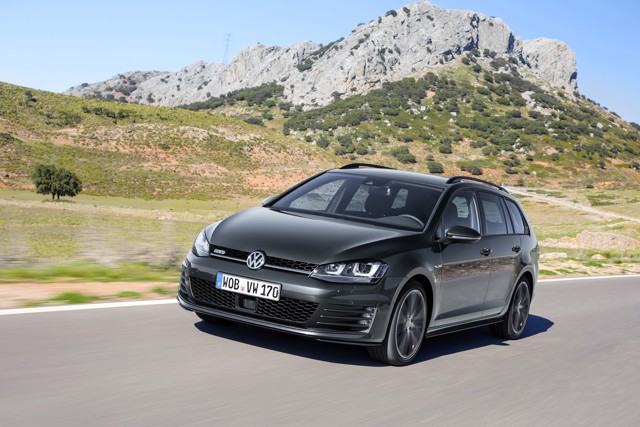 Volkswagen Golf Gtd Variant photo 3