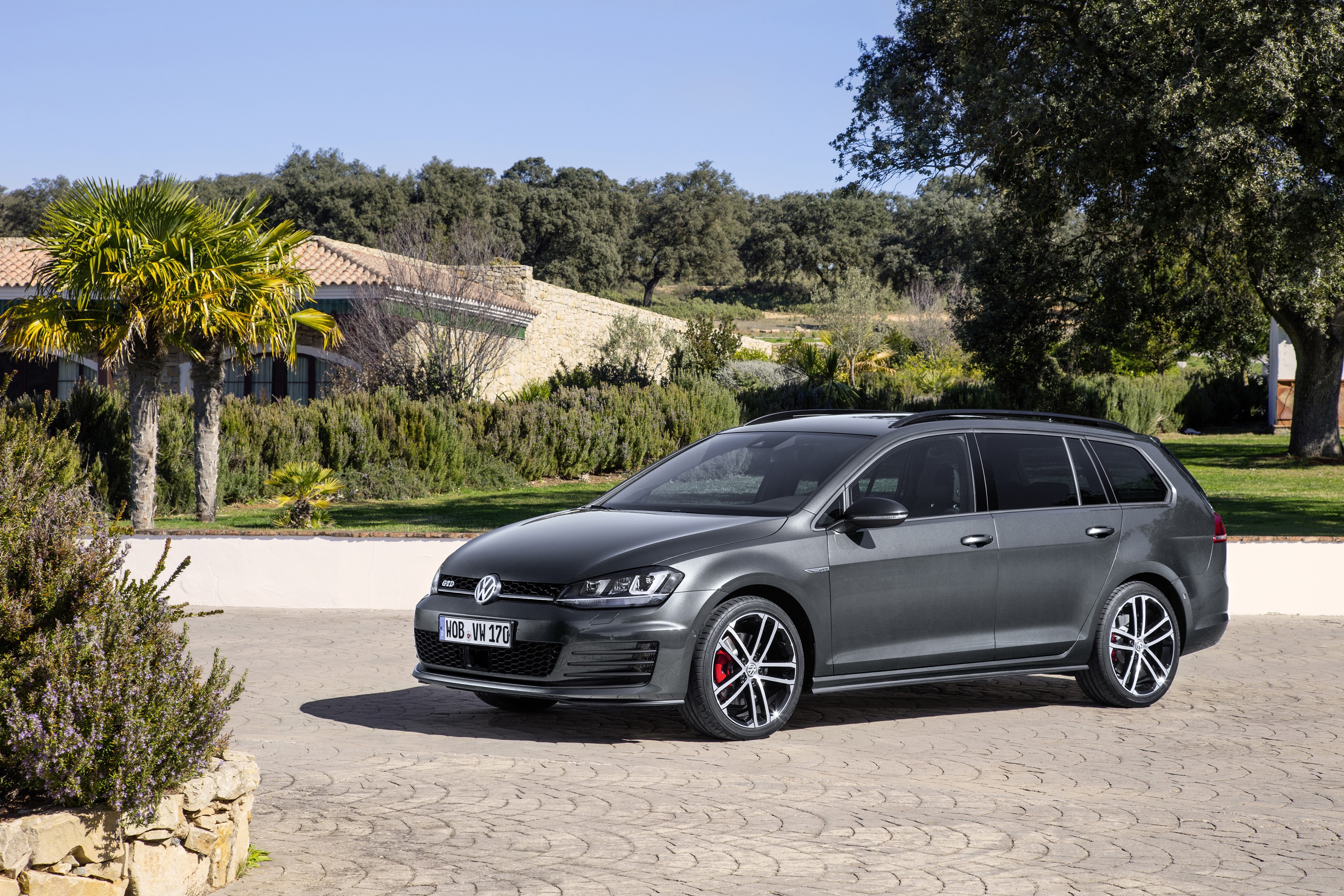 Volkswagen Golf Gtd Variant photo 5