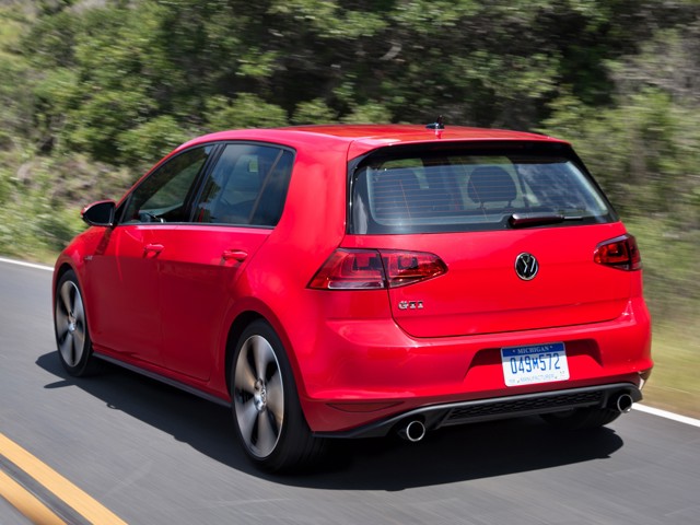 Volkswagen Golf Gti / Gtd / Gte photo 44