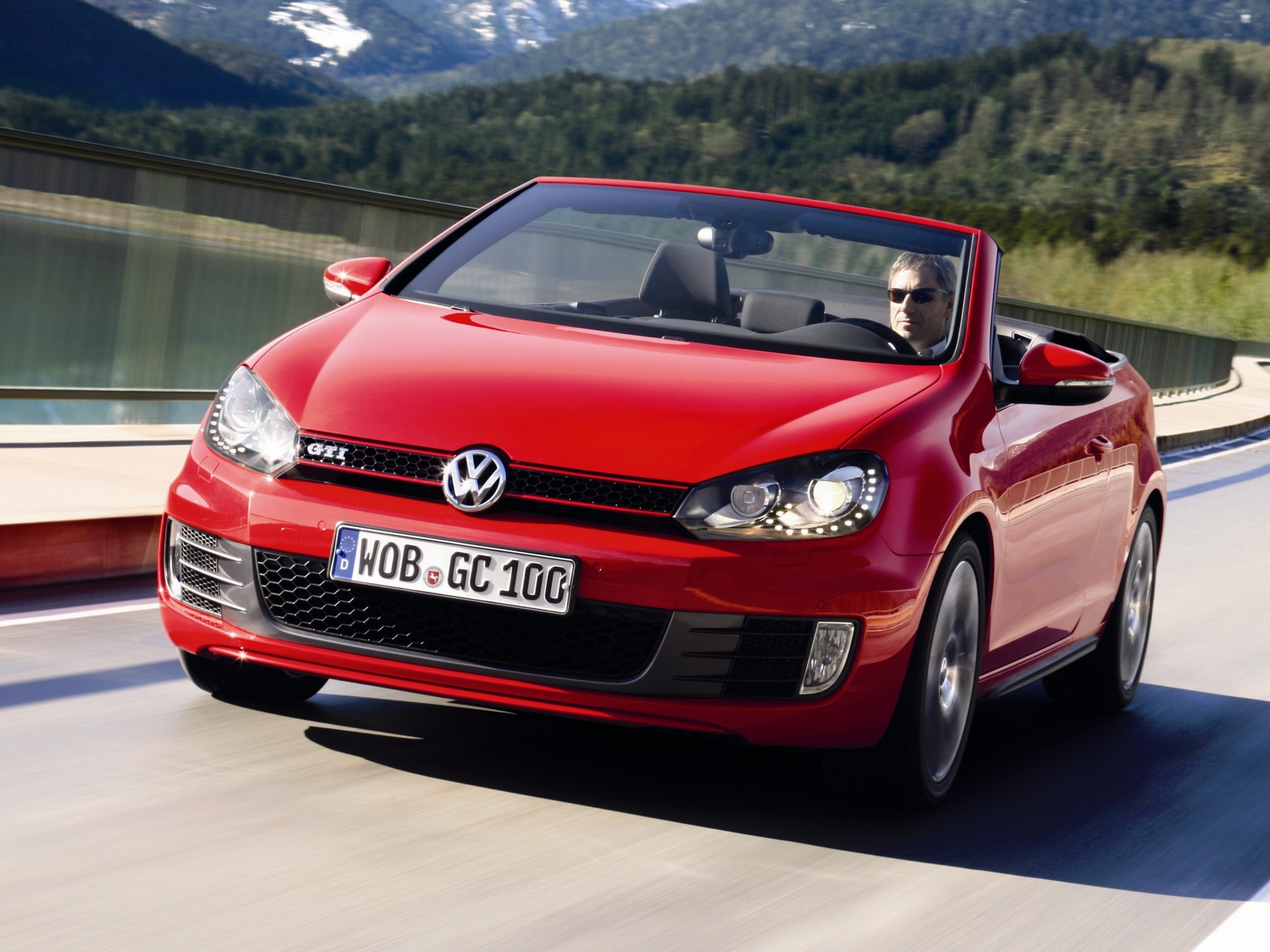 Volkswagen Golf Gti Cabrio photo 9
