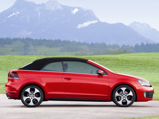 Volkswagen Golf Gti Cabrio photo 10