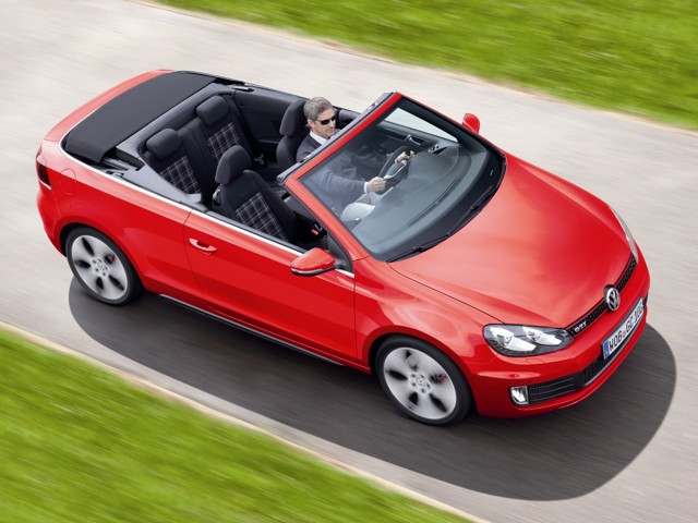 Volkswagen Golf Gti Cabrio photo 12