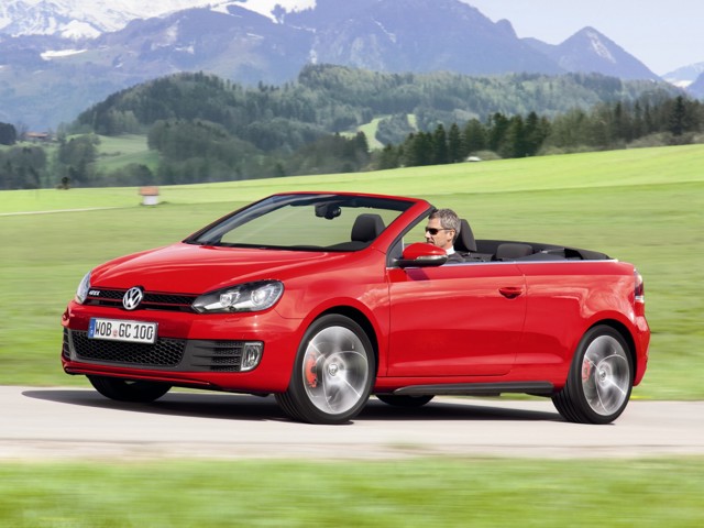Volkswagen Golf Gti Cabrio photo 16