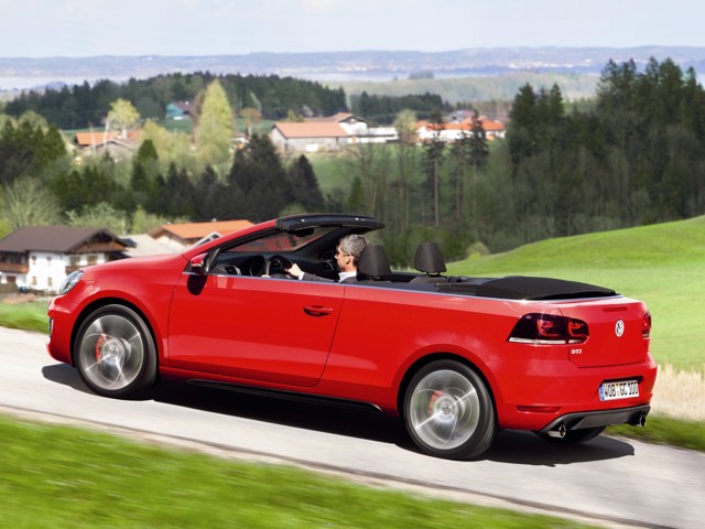 Volkswagen Golf Gti Cabrio photo 17