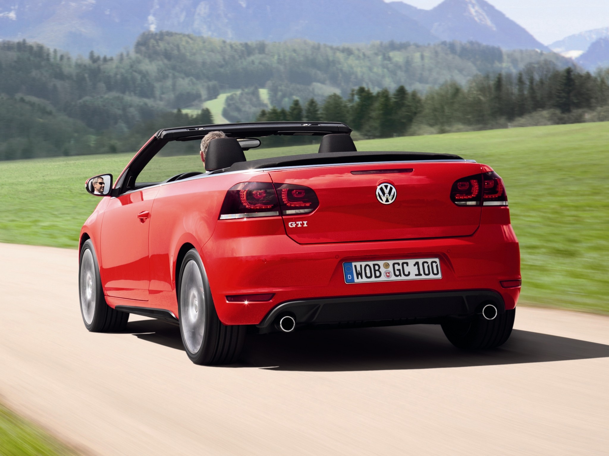 Volkswagen Golf Gti Cabrio photo 21