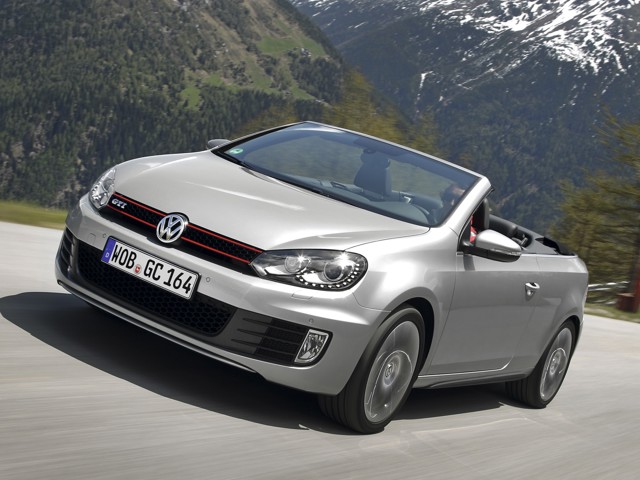Volkswagen Golf Gti Cabrio photo 27