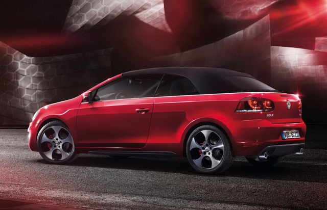 VOLKSWAGEN Golf GTI cabrio