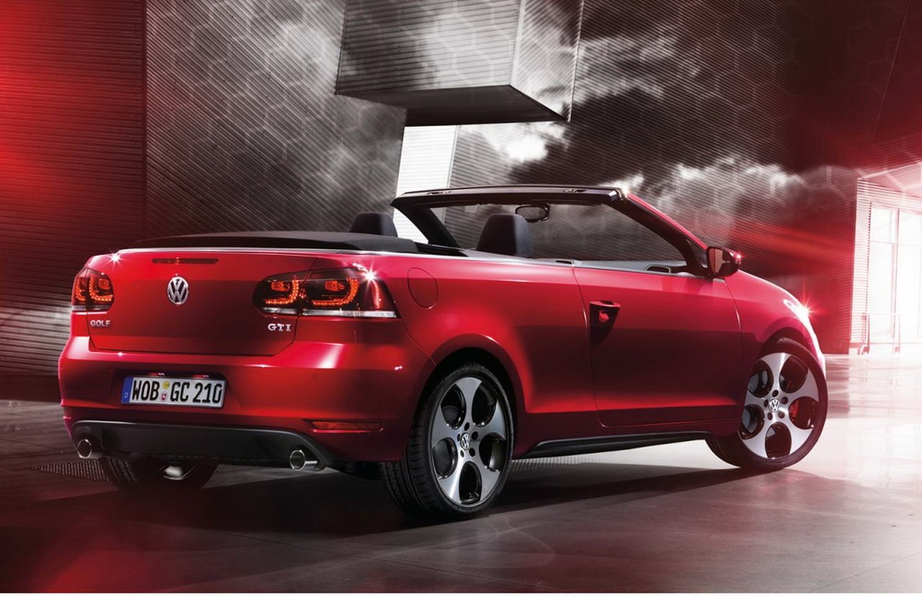 Volkswagen Golf Gti Cabrio photo 4