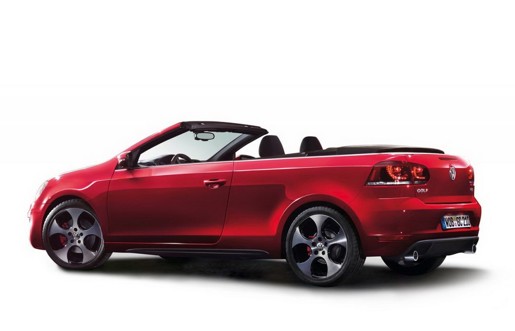 Volkswagen Golf Gti Cabrio photo 8