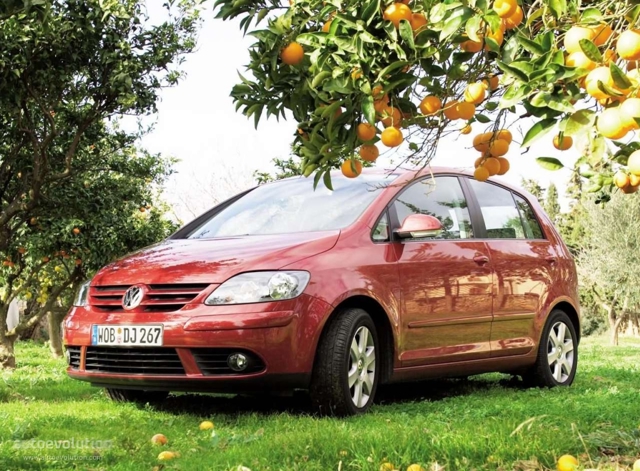 Volkswagen Golf Plus foto 1