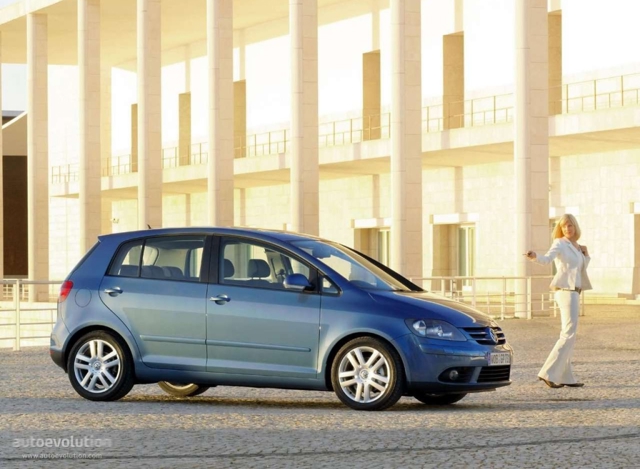 Volkswagen Golf Plus foto 4