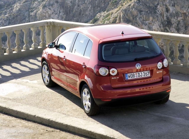 Volkswagen Golf Plus foto 6
