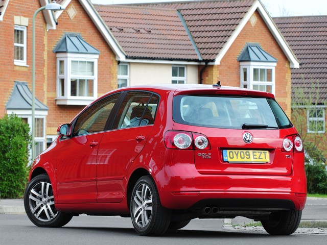 Volkswagen Golf Plus foto 11