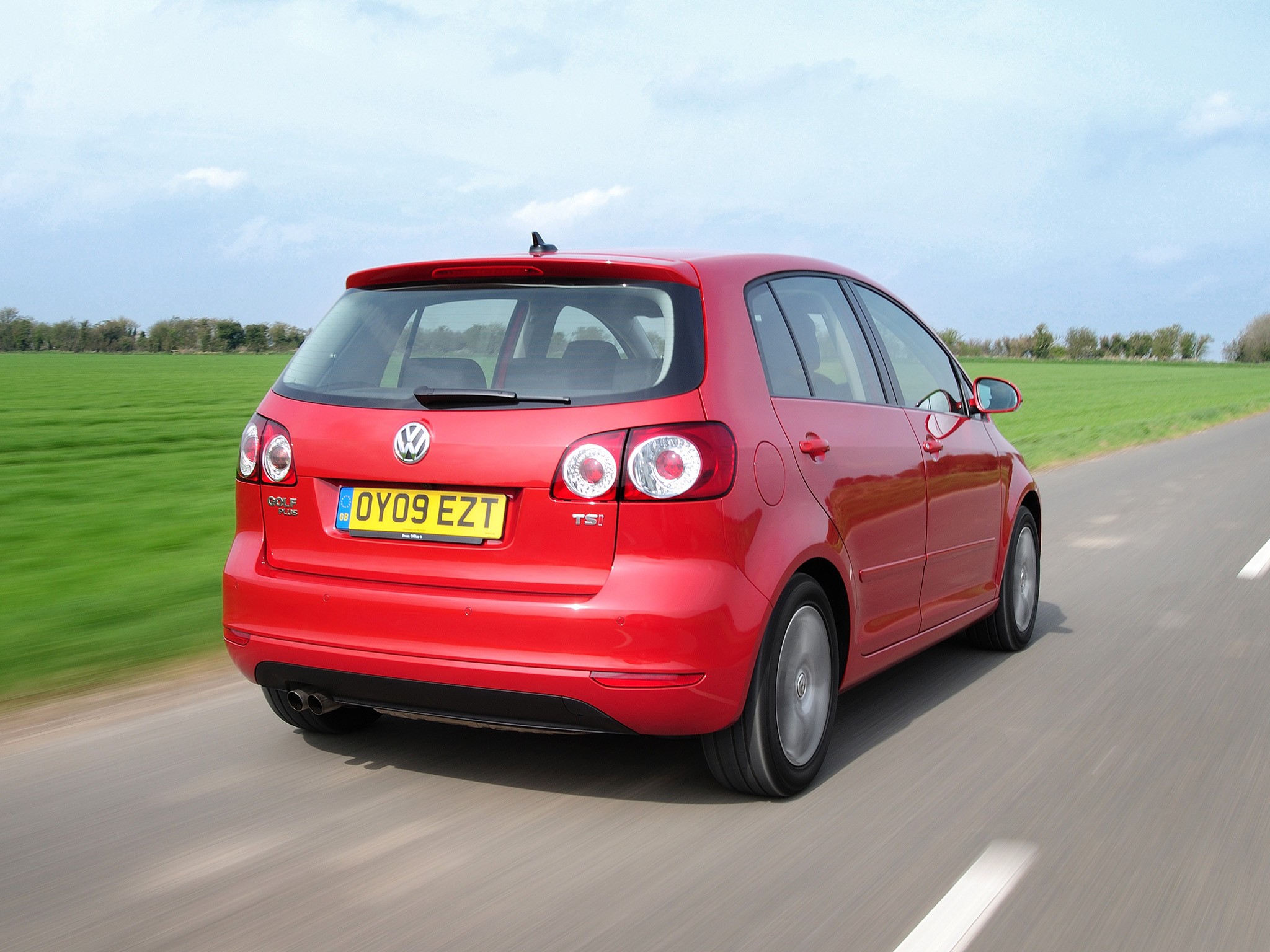 Volkswagen Golf Plus photo 13