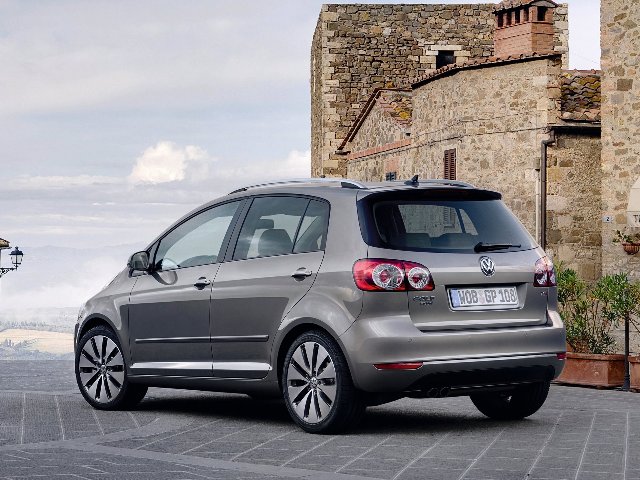Volkswagen Golf Plus photo 29