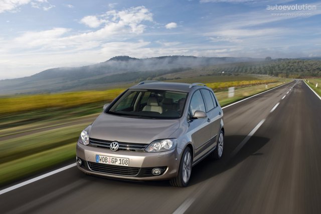 Volkswagen Golf Plus foto 7