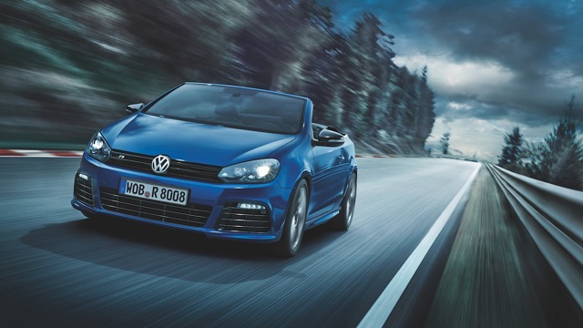 Volkswagen Golf R Cabrio photo 15