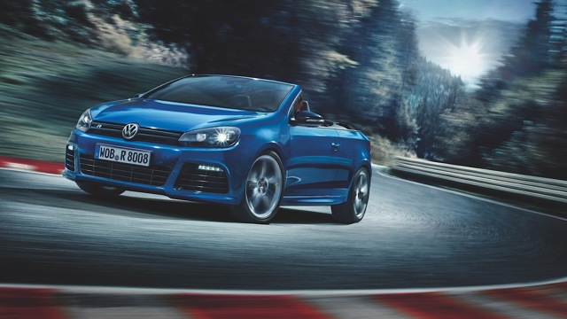 Volkswagen Golf R Cabrio photo 16
