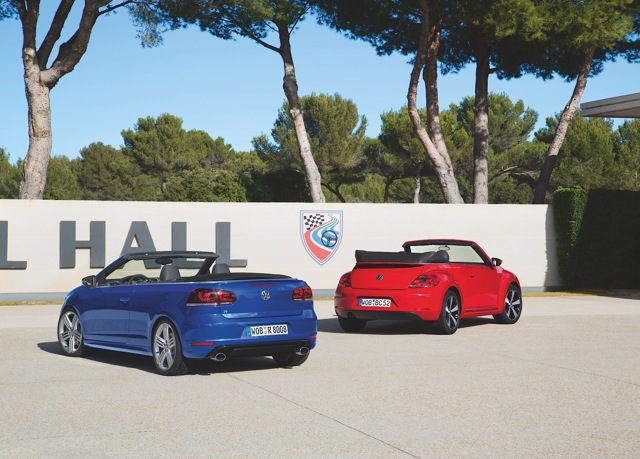 Volkswagen Golf R Cabrio photo 18