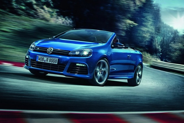 VOLKSWAGEN Golf R Cabrio