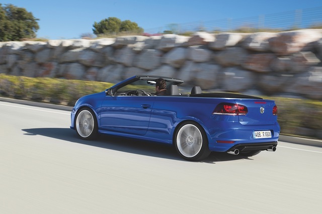 Volkswagen Golf R Cabrio photo 9