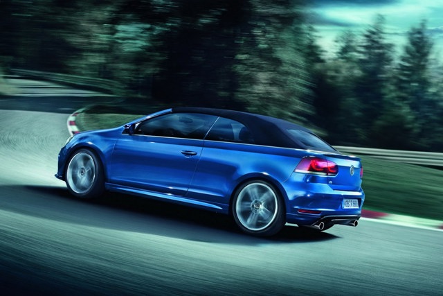 Volkswagen Golf R Cabrio photo 2