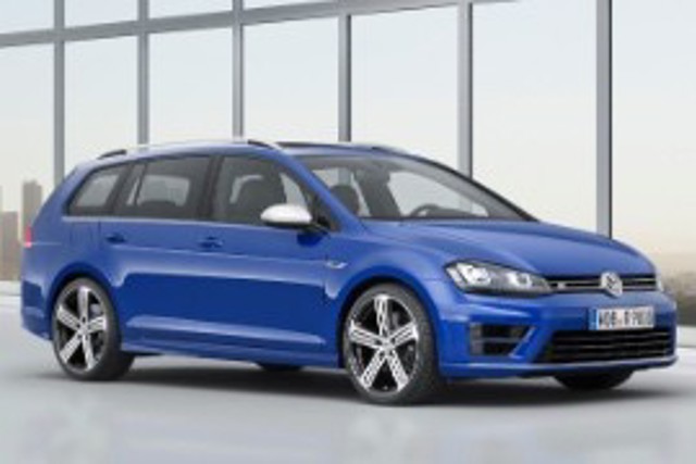 VOLKSWAGEN Golf R Variant