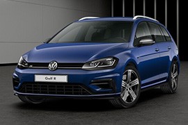 VOLKSWAGEN Golf R Variant