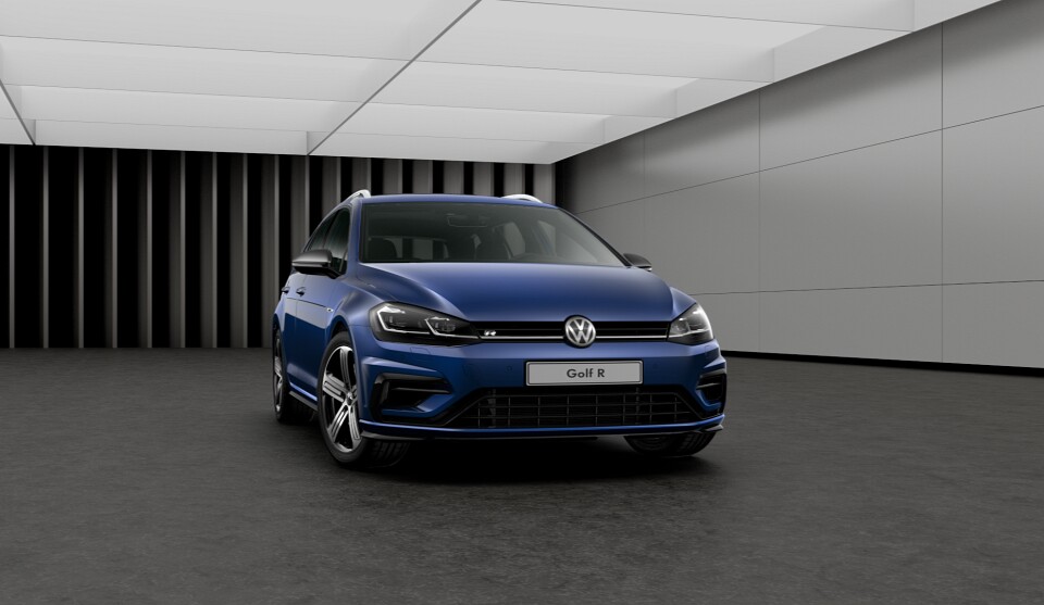 Volkswagen Golf R Variant photo 2